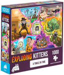 Exploding Kittens PTINK-1K-6 Puzzle
