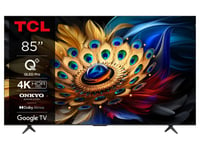 TCL 85" 85C655 4K QLED TV (2024)