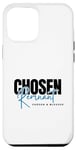 Coque pour iPhone 15 Pro Max Chosen Remnant Christian pour hommes, femmes et jeunes