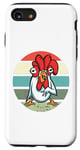 iPhone SE (2020) / 7 / 8 crazy rooster, crazy chicken Farmer Lovers Animals Farmers Case