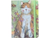 Notepad With Eraser A6 Scn07 Toffee Cat |