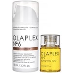 Olaplex Bundle No.6 Leave-in Treatment 100 ml & No.7 Bonding Oil 30 ml