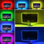 USB LED Light Strip RGB 5050 Color Change TV Backlight Strip A