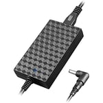 NOX -NXPWR45NB - Chargeur pour ordinateur portable 45W, 9 connecteurs différents, efficacité minimale 90%, compatible avec la plupart des marques, régulation de tension automatique, couleur noire
