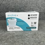 Aqua Optima Evolve Plus Water Filter Multi Fit 30 Day