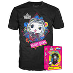 Funko Boxed Tees: DC - TSS Harley Quinn - Large - (L) - DC Comics - T-Shirt - Clothes - Gift Idea - Short Sleeve Top for Adults Unisex Men and Women - Official Merchandise - Movies Fans Multicolour