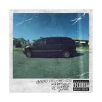 Kendrick Lamar's Album Cover - Good Kid, M.A.A.d City Deluxe Edition Cover Canvas Poster Wall Art Decor Print Picture Paintings for Living Room Bedroom Decoration 12×12inch(30×30cm) Unframe-style1