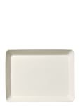 Teema Platter 24X32Cm White Home Tableware Serving Dishes Serving Platters White Iittala