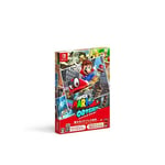 Nintendo Switch Super Mario Odyssey w/ Travel guide book HAC-R-AAACA NEW FS