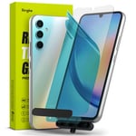 Ringke Samsung Galaxy A34 Skärmskydd i glas med monteringsverktyg (2-pack)