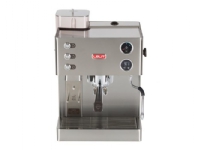 Lelit Kate PL82T, Kombi-kaffemaskin, 2,5 l, Kaffe bønner, Malt kaffe, Innebygd kaffekvern, 1200 W, Rustfritt stål