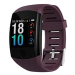 ZZJ Smart Watch 1.3TFT Big Screen Smart Watches Heart Rate Blood Pressure Health Monitor Waterproof Sports Smartwatch Men Women,D