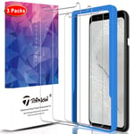 Tuopuna [3 Packs For Google Pixel 4 XL Screen Protector, 9H Hardness (Half Coverage)(Case Friendly) Tempered Glass Film for Pixel 4 XL [Alignment Frame]