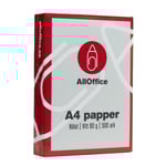 Kopieringspapper AllOffice Hålat A4 80g