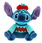 Disney Christmas Stitch Soft Toy Lilo & Stitch 13" Plush Festive Figure