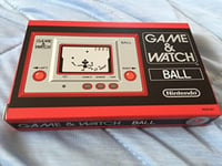 Club Nintendo Game & Watch Ball Reissue Edition Handheld F/S w/Tracking# Japan