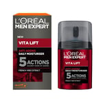 L'Oréal Men Expert Vita Lift 5 Anti Ageing Actions Pro-Retinol & Peppermint M...