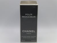 Chanel POUR MONSIEUR After Shave Lotion 100ml Lotion Apres Rasage - Sealed/Rare