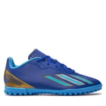 Skor adidas X Crazyfast Messi Club Turf Boots ID0722 Lucblu/Blubrs/Ftwwht