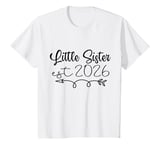 Youth Promoted to the Little Sister Est 2026 coming Soon For Kids T-Shirt