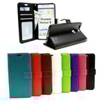 Crazy Horse Wallet Huawei Honor 8 Grön