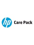HP Asenna yksi tulostin Compaq ECARE PACK -pakettiin.