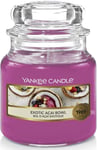 Yankee Candle Exotic Acai Bowl  Home Inspiration Small Jar 3.7oz 104g NEW
