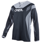 O'Neal Element FR Hybrid v.22 MTB tröja Svart/Grå - Storlek Medium
