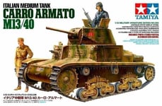 Tamiya 35296 WW2 Italian Medium Tank Carro Armator M13/40 1:35 Scale Kit
