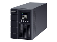 CyberPower Online S Series OLS2000EA - UPS - AC 230 V - 1800 Watt - 2000 VA - 1-fas - RS-232, USB - utgångskontakter: 4 - aktive PFC - svart