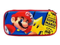 HORI Premium Vault - Fodral för spelkonsol - Super Mario - för Nintendo Switch, Nintendo Switch Lite