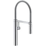 Franke Chrome Kitchen Sink tap with moovable spout Pescara XL Semi-Pro 115.0393.974