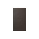 Samsung Bespoke Bottom Panel for French Door Refrigerator Cotta Charcoal