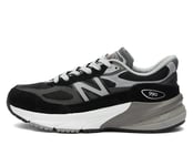 New Balance 990v6 Black/Grey Suede Running Shoes Size UK 10.5 USA 11 M990BK6