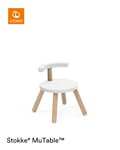 STOKKE - Chaise pour table d'activité MuTable™ V2 - White