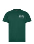 Classic Vl Heritage Chest Tee Green Superdry