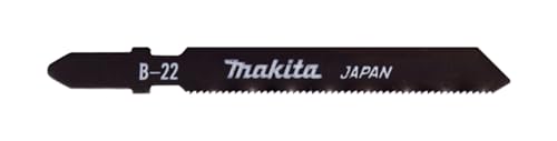 Makita B-22 A-85737 Lames de Scie Sauteuse pour Le Métal – Travail de Coupe