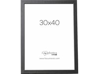 Fotoram Focus Pop Svart 30X40