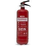 Brandsläckare NEXA 1kg pulver röd