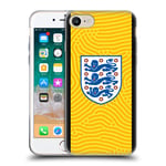 Head Case Designs Officially Licensed England National Football Team Goalkeeper 2020/22 Crest Kit Soft Gel Case Compatible With Apple iPhone 7 / iPhone 8 / iPhone SE 2020