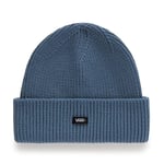 VANS - Post Shallow Cuff Beanie - Mens Hat - One Size - Bluestone