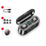 Fashion Bluetooth Earphone, Wireless Earphones, Bluetooth Sport Earbuds Double Pass Auto Pairing Headphone Ear-In Headset, with Mic, for Gym Running Home Office etc