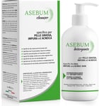 ASEBUM CLEANSER | Face Cleanser for Oily and Acneic Skin | with Salicylic Acid a