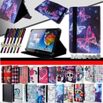 For Various 7" Acer Iconia Tab Tablet - Smart Stand Leather Cover Case + Stylus