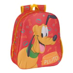 3D Børnetaske Clásicos Disney Pluto Orange 27 x 33 x 10 cm
