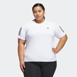 adidas Own the Run T-Shirt (Plus Size) Women