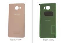 Genuine Samsung Galaxy A5 2016 A510 Rose Gold Glass Battery Cover - GH82-11020D