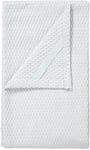 blomus Ridge Torchon, Coton, Lily White/Micro Chip, B 50 cm, T 70 cm