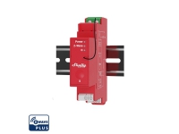 Shelly Qubino Wave PRO 1PM electrical relay Red