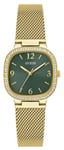 Guess GW0354L5 TAPESTRY Crystal (32mm) Green Sunray Dial / Watch
